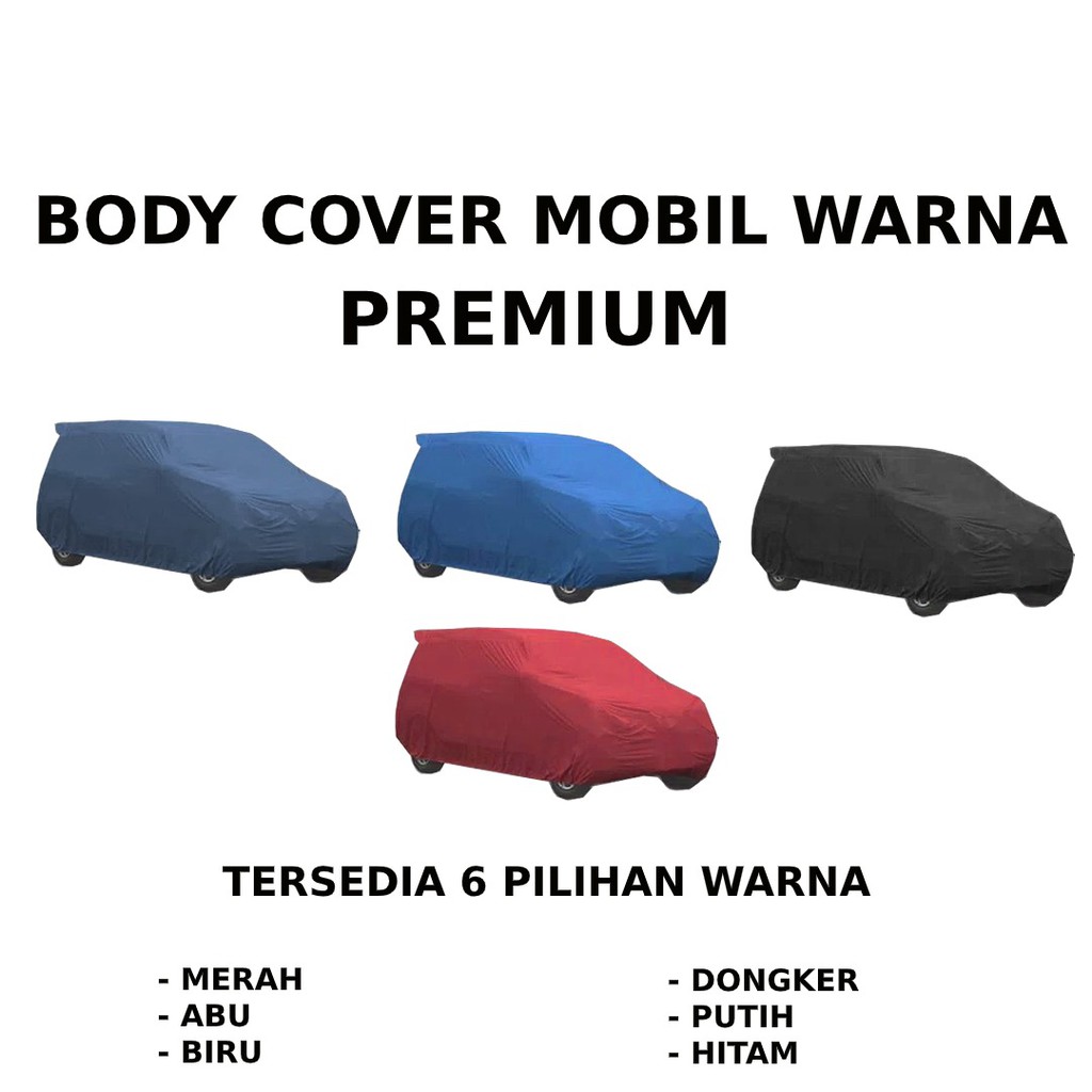 Cover Mobil / Sarung Mobil Wuling / Cover Mobil Almaz / Selimut Mobil Wuling Almaz / Mantol Premium