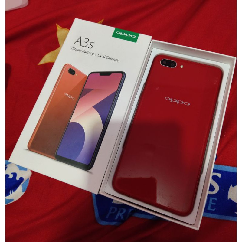 OPPO A3S (SECOND)