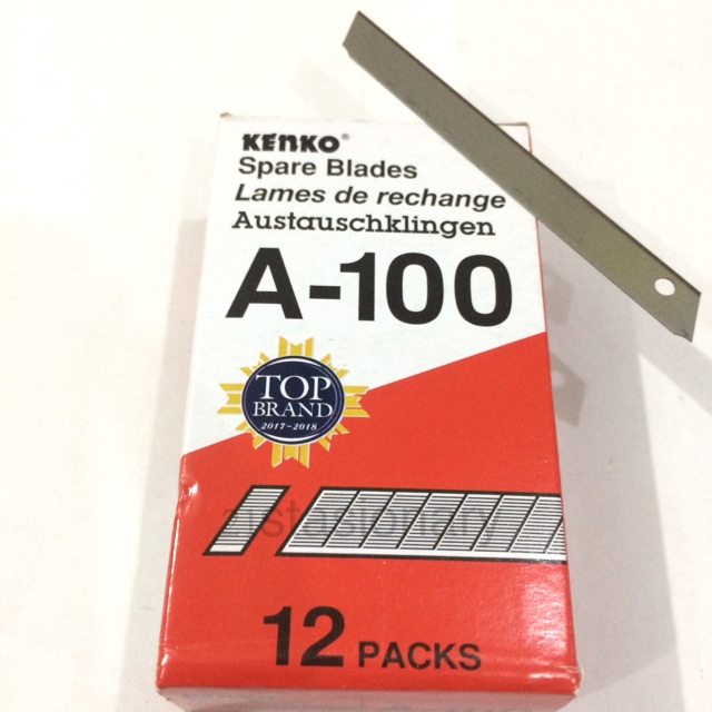 

Isi Cutter Kecil Kenko A-100