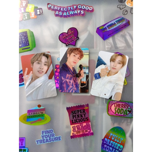 Photocard jacob appmus 2 Thrill ride the boyz