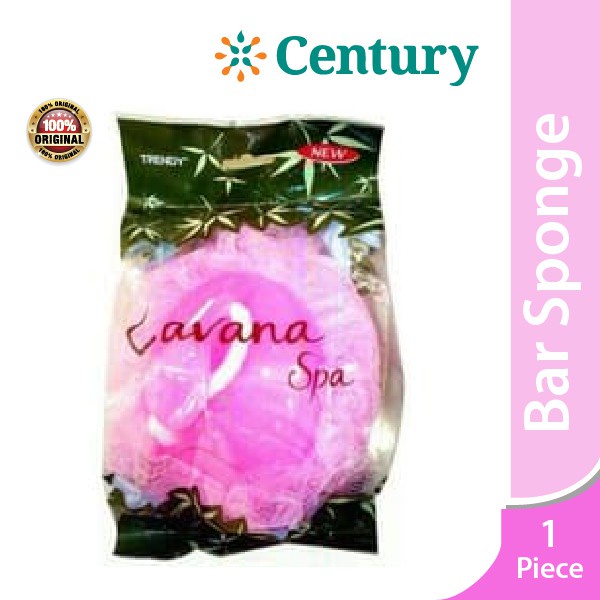 trendy lavana spa bath sponge 50 G lav-0101 / sponge badan / alat mandi /sabun mandi cair