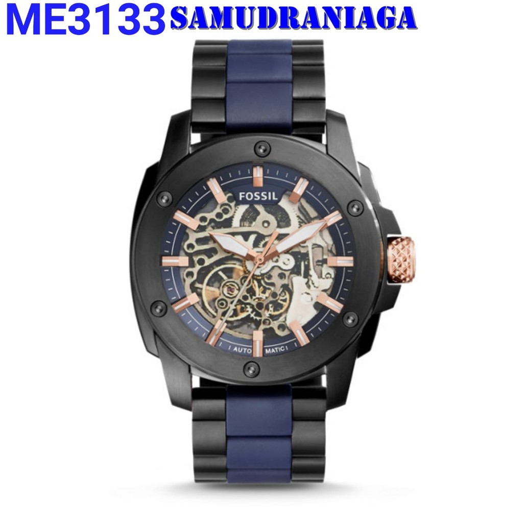 Jam Tangan Pria Fossil ME 3133 / ME3133 Original
