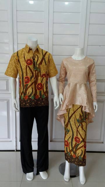 GROSIR BATIK COUPLE CINDAI JAGUARD