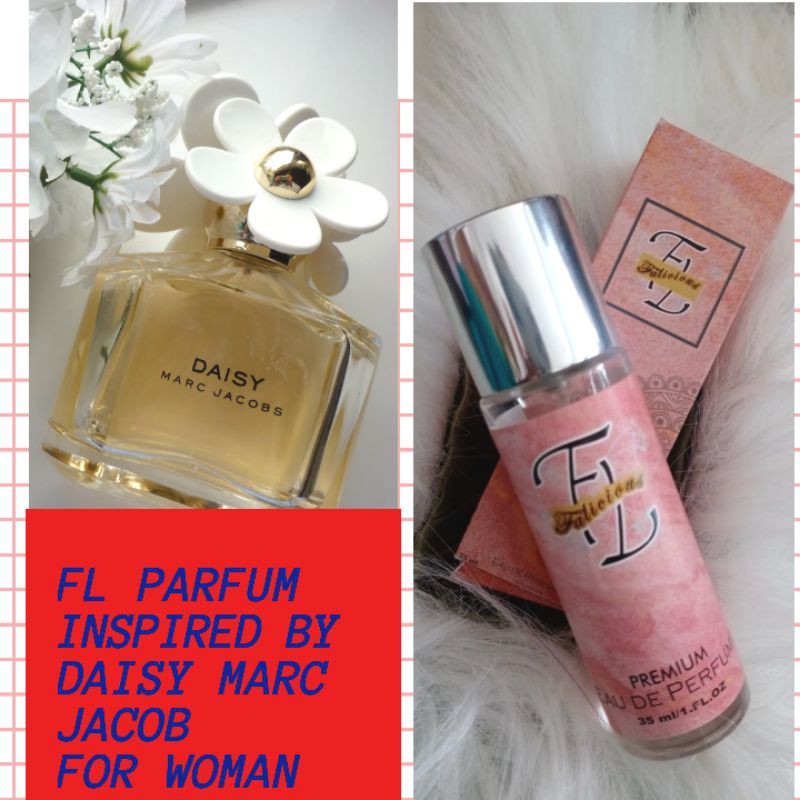 [falicious parfum]inspired daisy marc jacob
