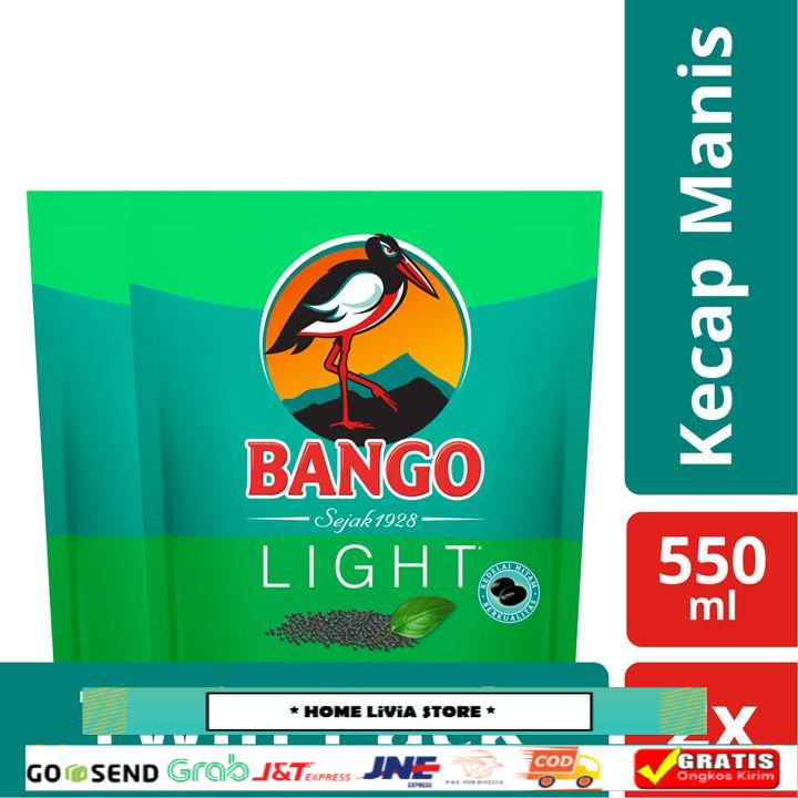 

Bango Kecap Manis Light 550 ml Twinpack