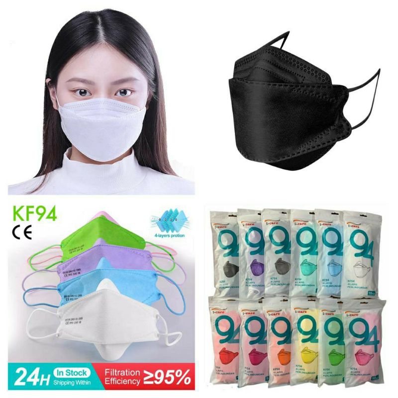 Masker Medis KN95 dan KF94  Impor per Box