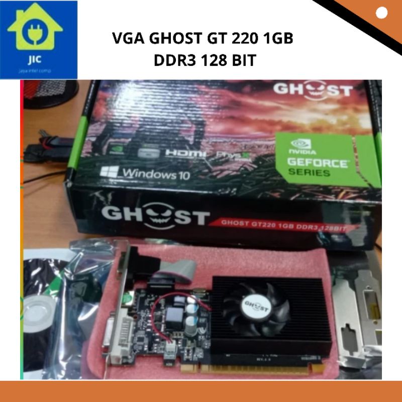 VGA GHOST GT 220 1GB DDR3 128 BIT