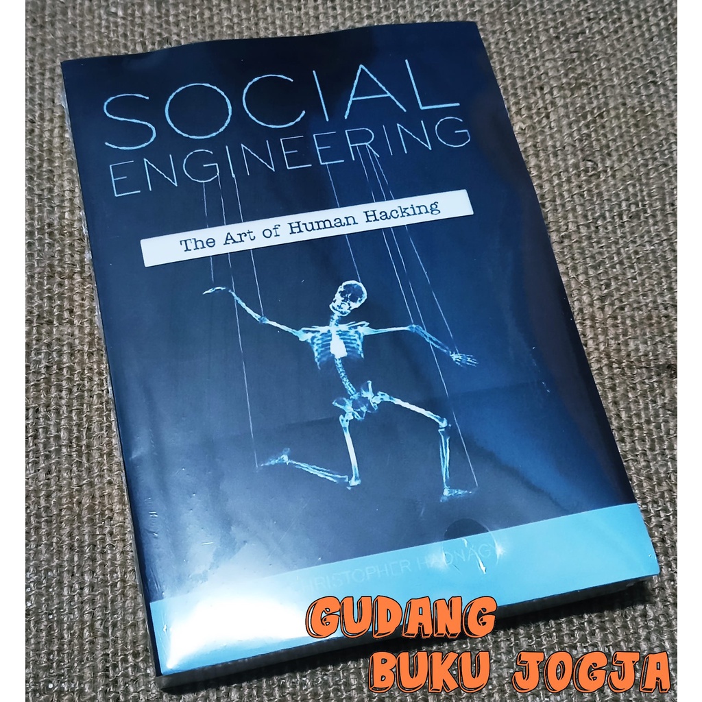 Jual Buku Social engineering the art of human hacking buku bahasa