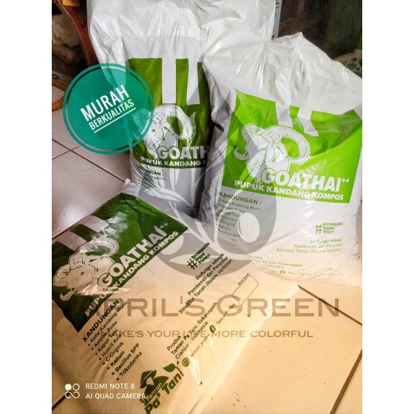 Pupuk Ghotai Pupuk Kandang 1kg TERMURAH