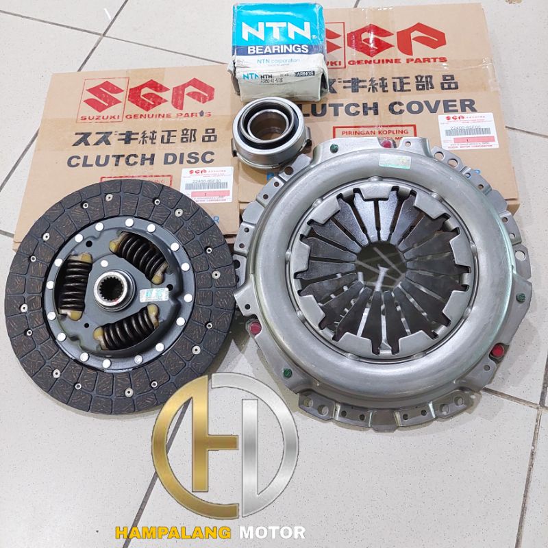 KOPLING SET MATAHARI KAMPAS DEKLAHAR ESCUDO 20 ESCUDO 2000CC