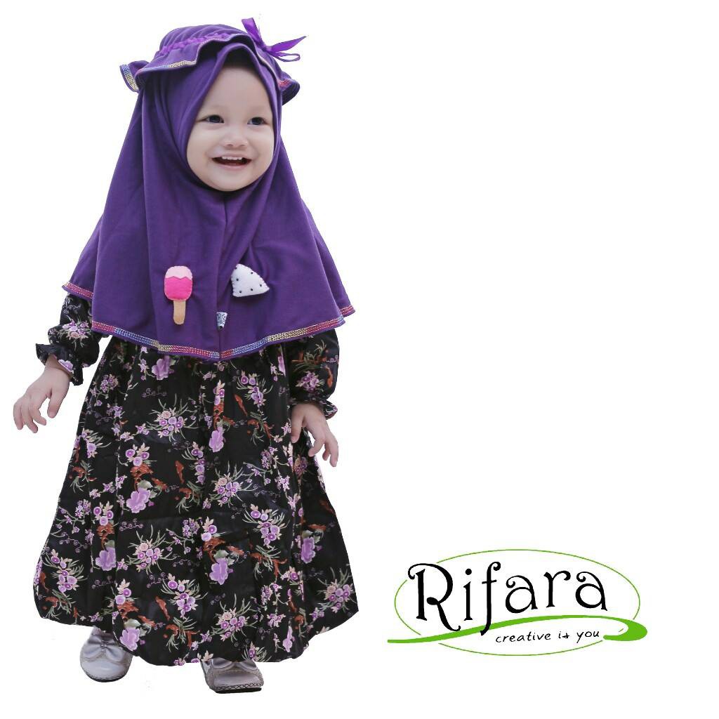 GAMIS ANAK By RIFARA Ukuran M 3-4Tahun