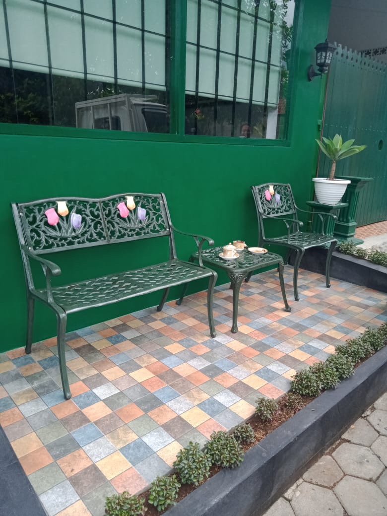 Kursi Taman Canovas Full Besi Tempa All Item (promo Harga)