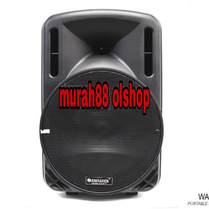 SPEAKER PORTABLE WIRELESS MEETING AIWA 112LVE (12IN USB-BLUETOOTH )