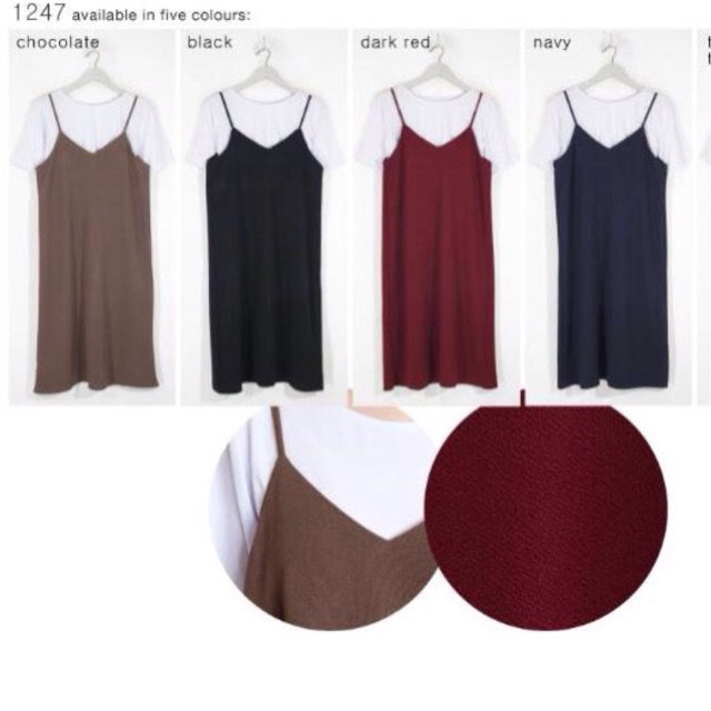 Midi Overall Set inner Outer / Overall dress