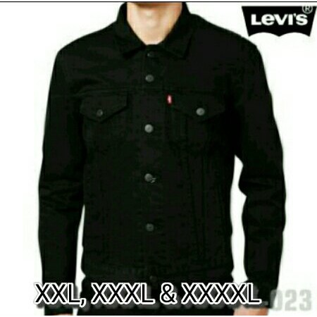 JAKET LEVIS - JAKET PRIA - JAKET JEANS JUMBO - BIG SIZE