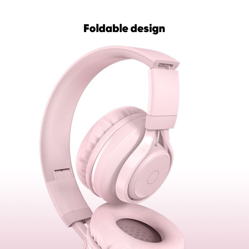 Bepop Headset Bluetooth 5.1 Wireless Headphone Dan Mic BT06C