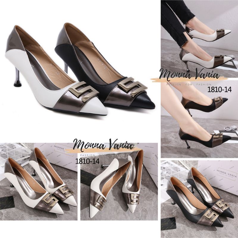 HEELS WANITA MONNA VANIA #1810-14 HR