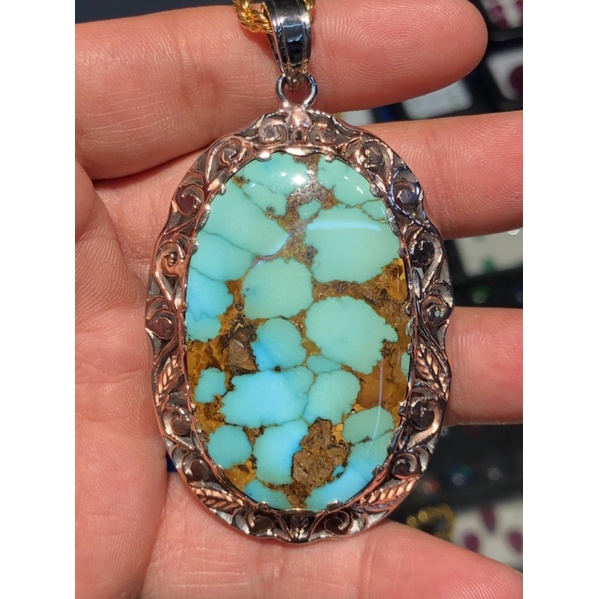 JUMBO PIRUS SULTAN PERSIA DIM 47 X 31 LIONTIN PERAK HANDMADE