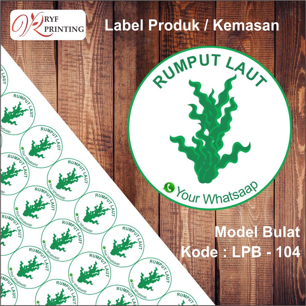 

LABEL PRODUK / KEMASAN
