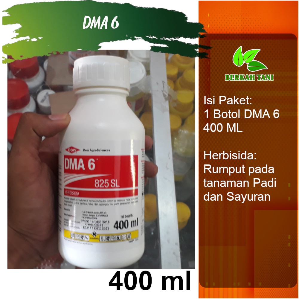 DMA 6 400 ml Herbisida Selektif Padi dan Sayuran