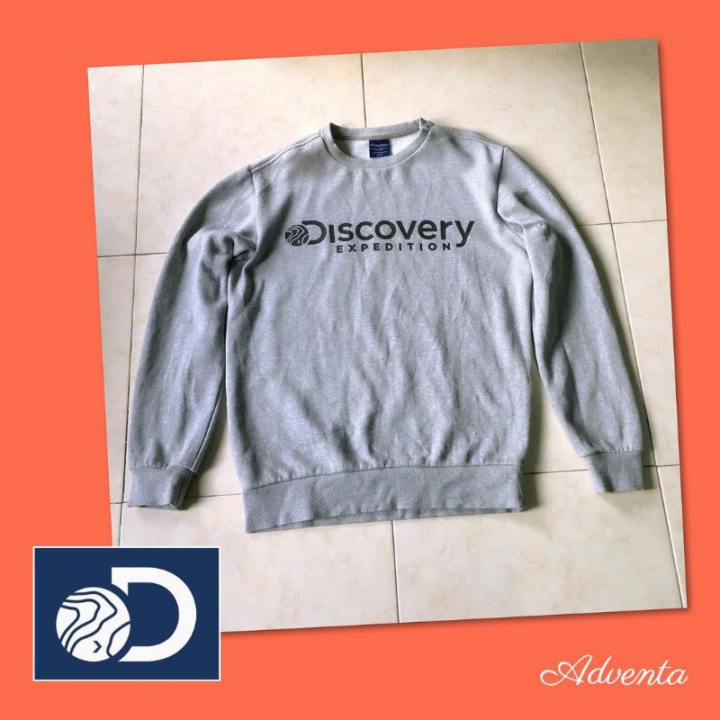 SWEATER DISCOVERY EXPEDITION ORI
