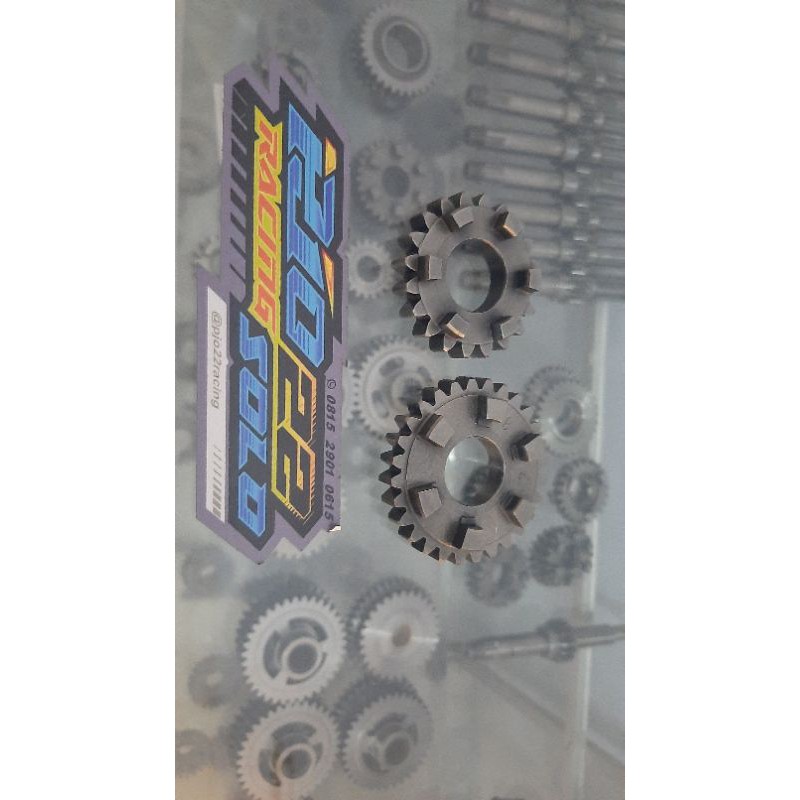 rasio racing ecer jupiter z gigi 3.atdr/27 4.20/stdr