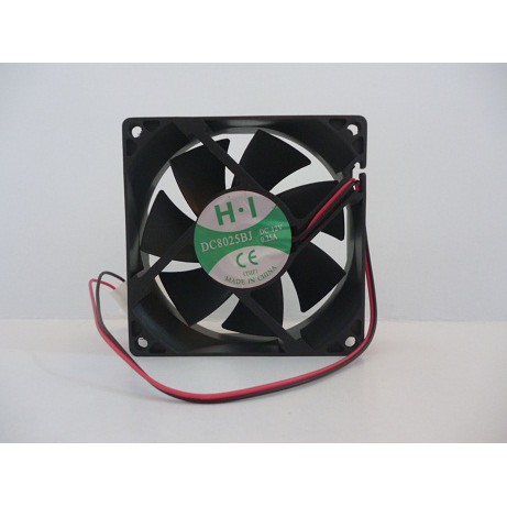 Fan Casing 8cm HITAM