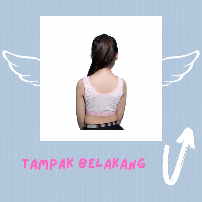 Miniset BH Kutang Beha Bra Anak Perempuan Cewek Remaja SD SMP HK Import / Mini Set Anak