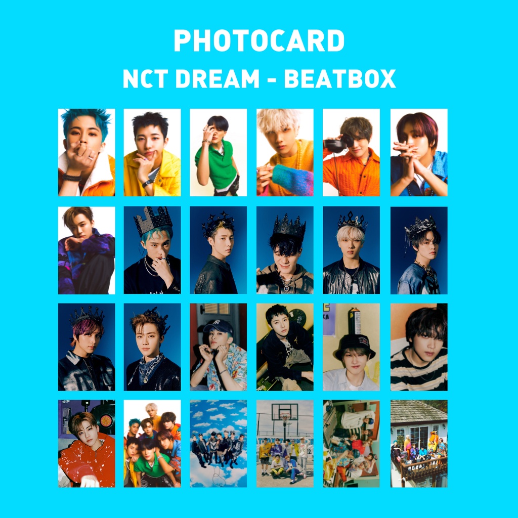 PHOTOCARD NCT DREAM - BEATBOX