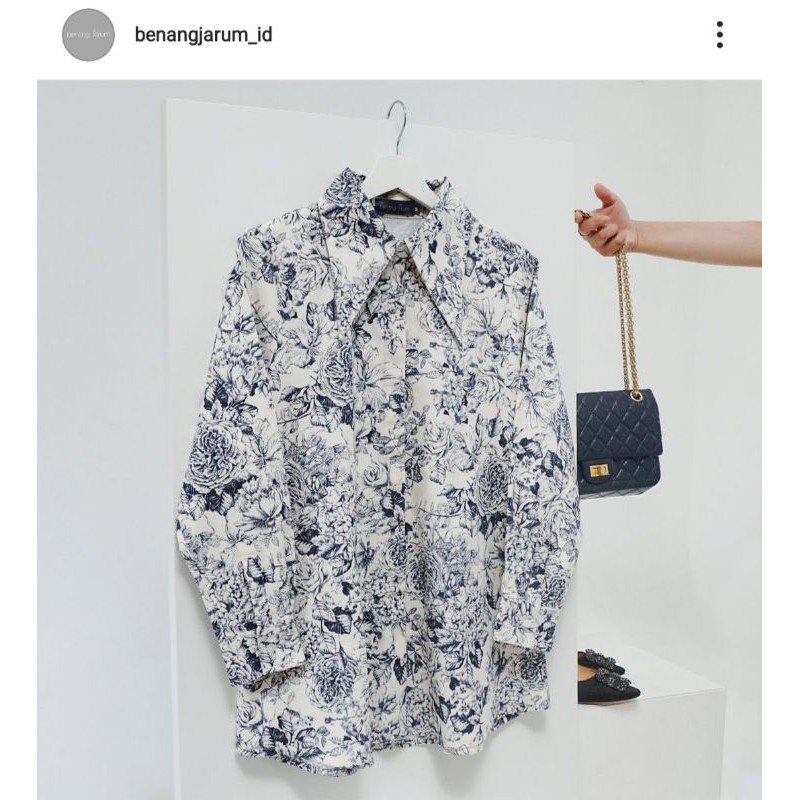SALE BENANG JARUM LE JARDIN SHIRT