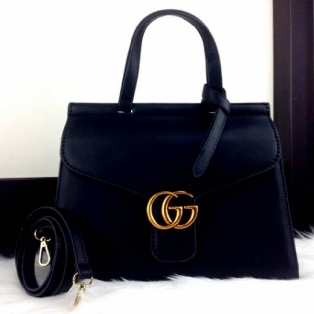 New Arrival GUCCI Marmont GG Top Handle Bag 8003#spss3