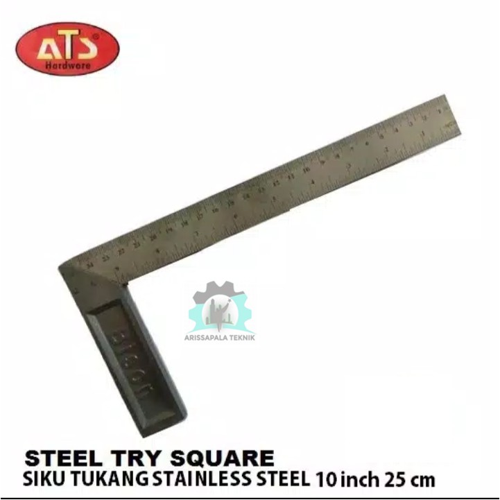 

Penggaris Siku Pasekon Angle Square 8 Inch 25 Cm Carpenter Ruler