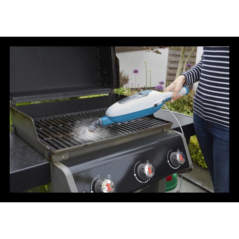 Best Seller Black+Decker Steam Mop Cleaner Pel Uap 1300W + Free Steam Mop Gloves