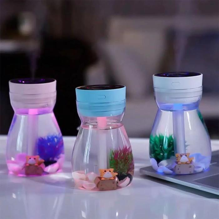 

Humidifier Karakter Lucu Aroma Terapy Difuser Pengharum Ruangan Berkualitas