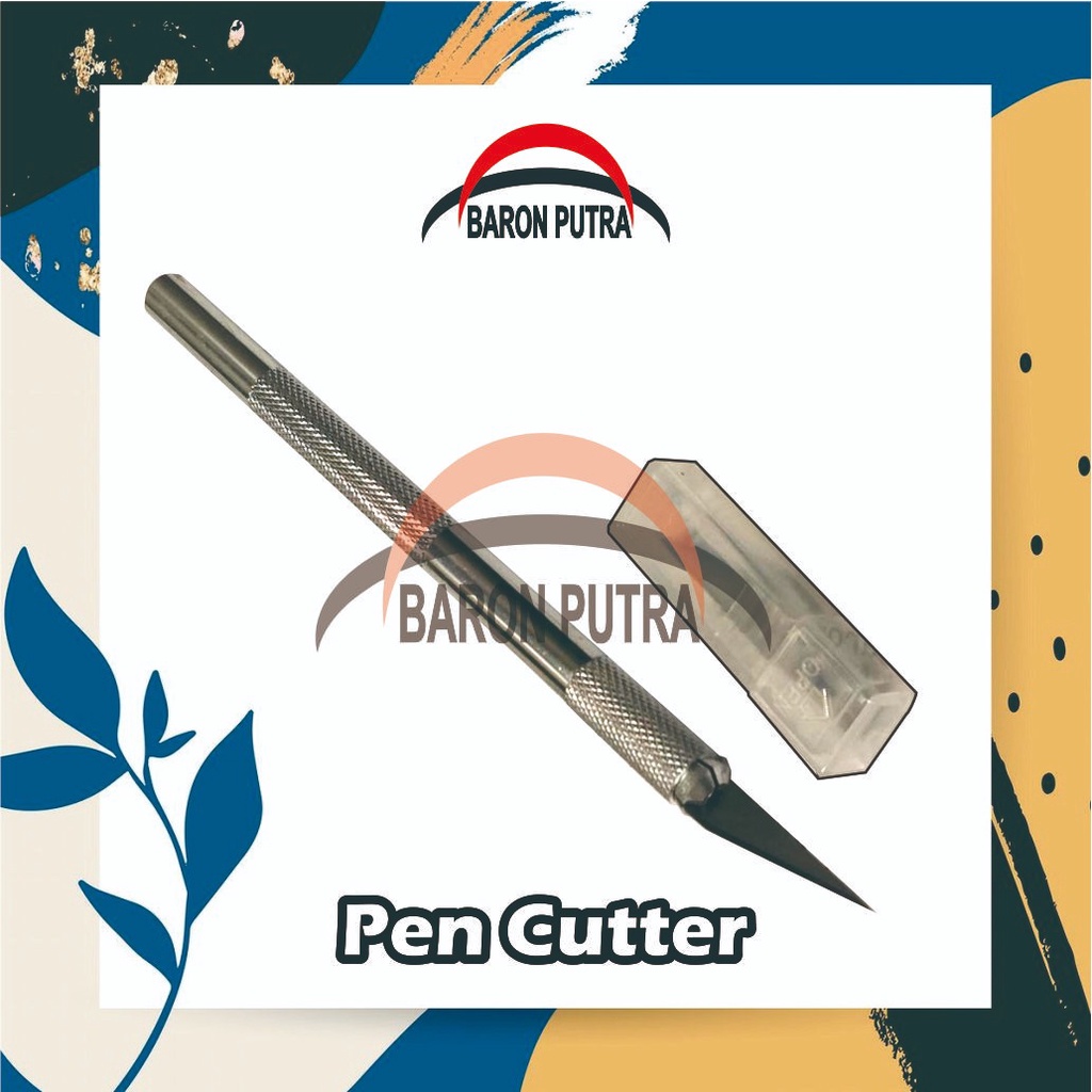 

PEN CUTTER STICKER