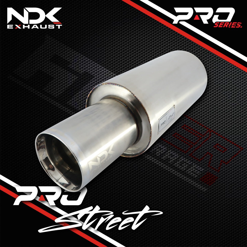 KNALPOT MOBIL RACING NDK EXHAUST PRO SERIES TYPE PRO STREET