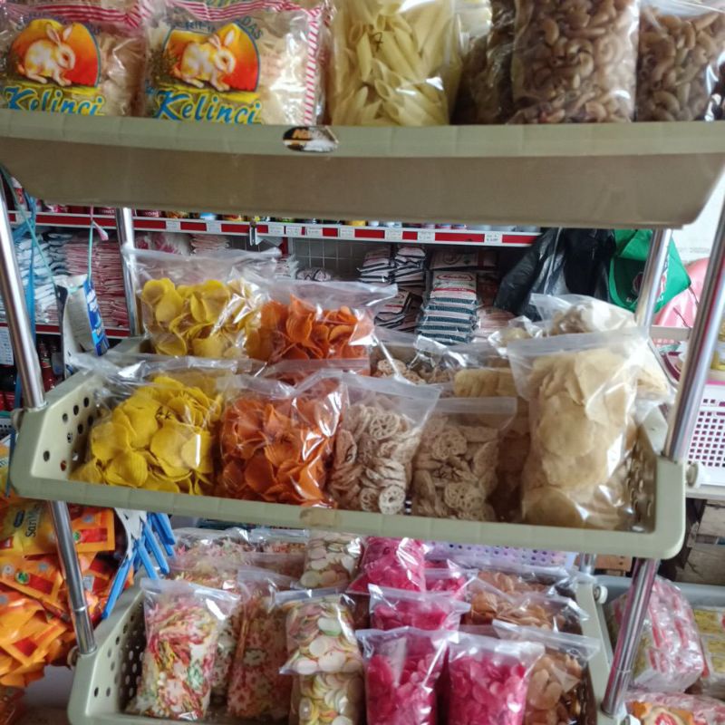 krupuk mentah 500gram