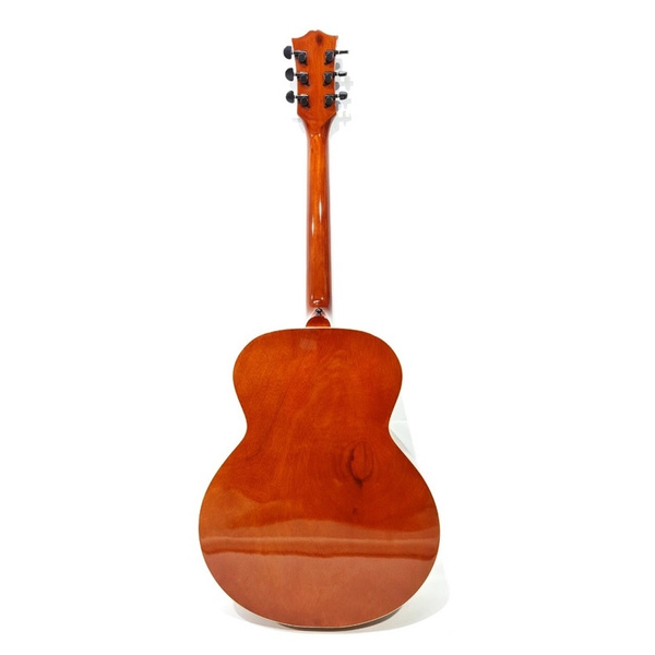 Gitar Akustik Merk Gibson Tipe J200 Jumbo Warna Sunburst Spruce Senar String Jumbo Trusrod Murah