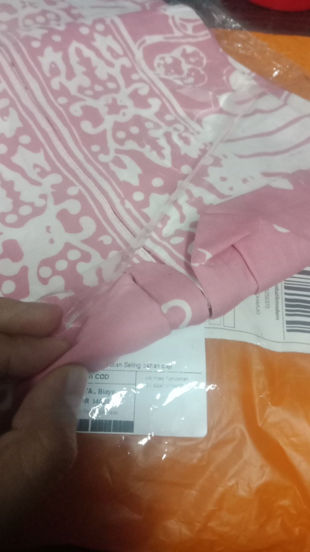 Shanaya Batik Tunik Gipsy Garutan Seling Bahan Cap Garutan Size S M L Xl Xxl