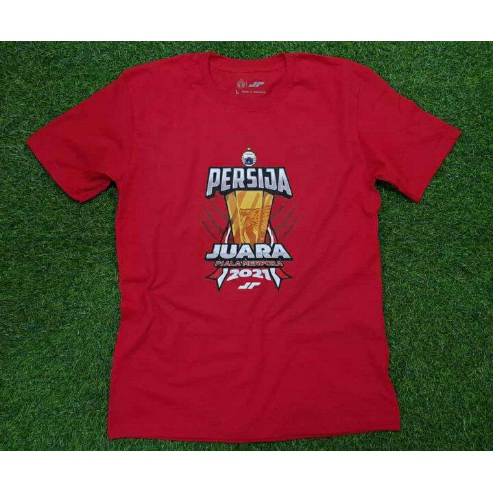 Baju Kaos Distro Tshirt Persija Juara Piala Menpora