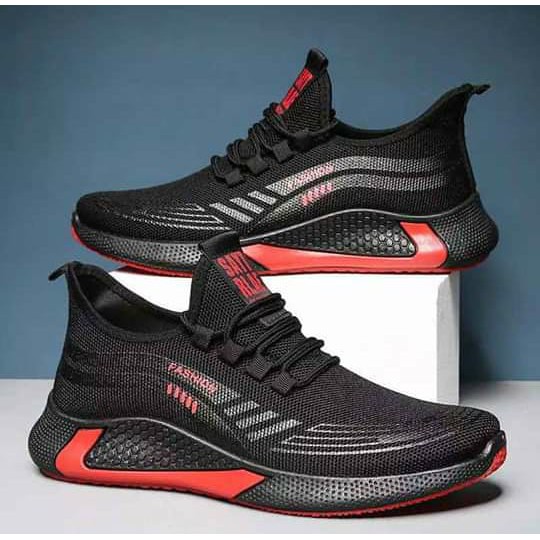 sepatu pria snekers yz lele