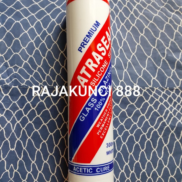 

Lem silikon white putih silicone kaca lem kaca