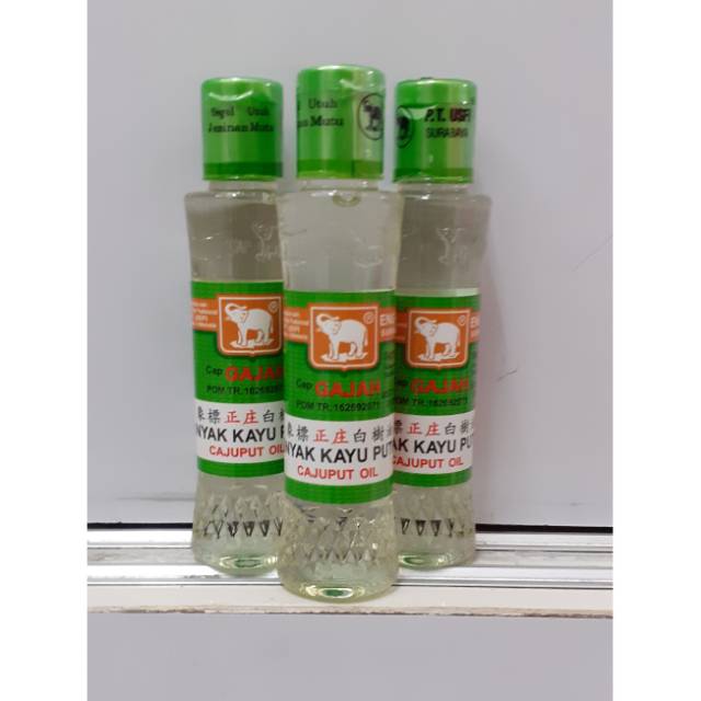 Minyak Kayu Putih Cap Gajah 60 ml