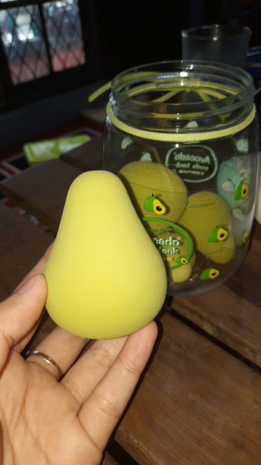 4pc Fruit Sponge Set