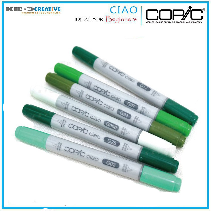 

COPIC INDIVIDUAL CIAO COLOUR ( G )