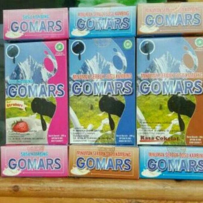 

GOMARS Susu Kambing Ettawa