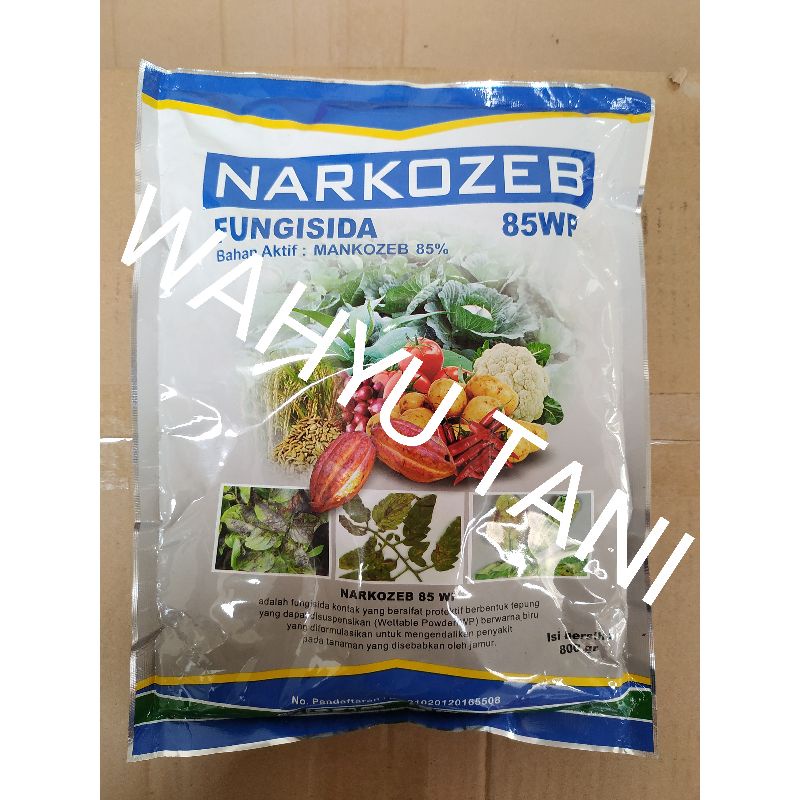 NARKOZEB 85 WP FUNGISIDA 800 GRAM (MANKOZEB BIRU)