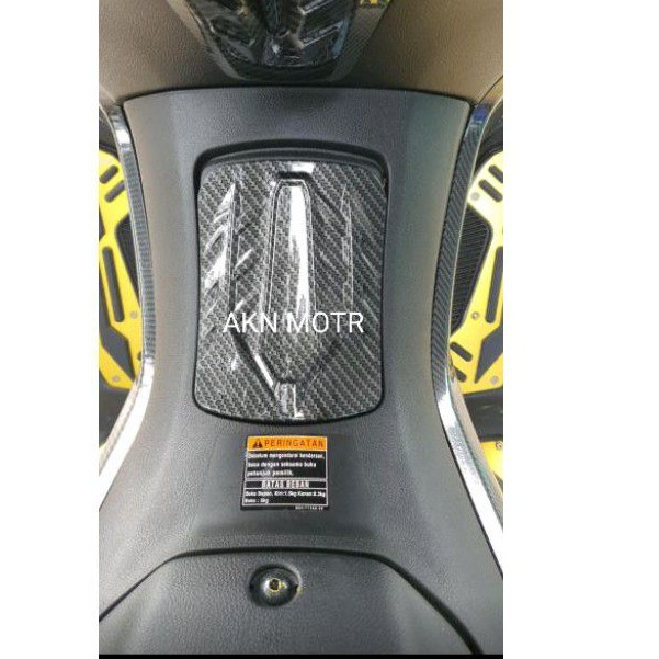 Cover tutup bensin yamaha new nmax 2020 carbon