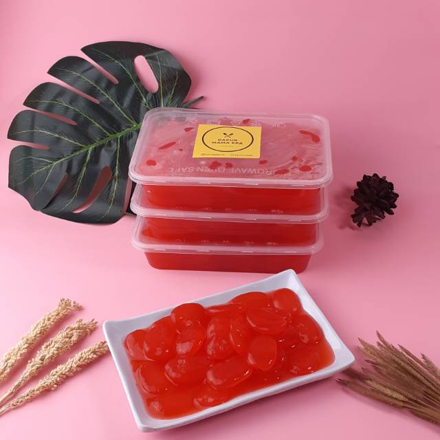 

Kolang Kaling Merah Dapur Mama Epa