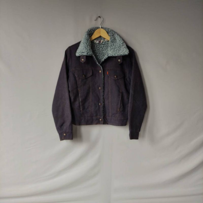 jaket sherva vintage